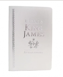 B�blia King James RA Slim Branco