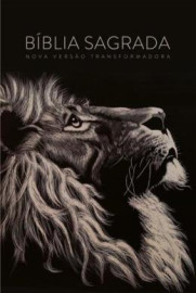 B�blia Sagrada NVT M�dia Capa Dura Lion Head