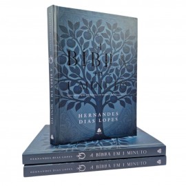 A B�blia em um minuto Capa Dura