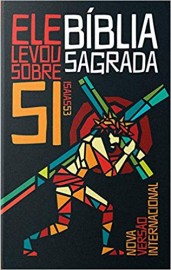 Biblia Ele Levou sobre si Capa Dura Calv�rio