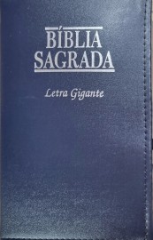 B�blia A.C.F Letra Gigante - Luxo com �ndice Almeida Corrigida Fiel