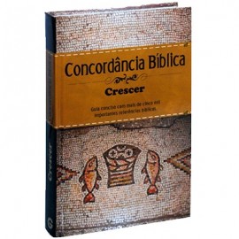 Concordancia Biblica Crescer Capa Dura