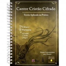 Cantor Cristo Cifrado E Partituras Marrom R.Mendes