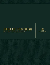 B�blia NVI, Couro Soft, Verde, C. Espa�o para Anota��es