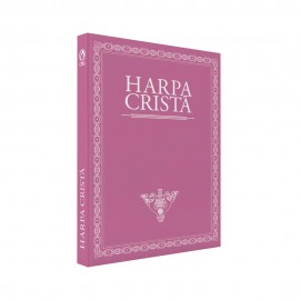 Harpa Cristã pequena Popular Rosa Brochura
