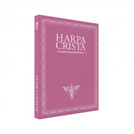 Harpa Crist pequena Popular Rosa Brochura