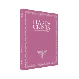 Harpa Crist� pequena Popular Rosa Brochura