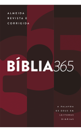 Bíblia 365 ARC A Palavra de Deus em leituras diárias Brochura