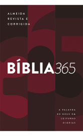 Bblia 365 ARC A Palavra de Deus em leituras dirias Brochura