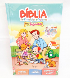 Biblia Infantil Palabritas Capa Dura