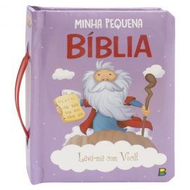 Leve-me Com Voc! Minha Pequena Bblia Capa Dura