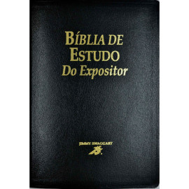 Biblia De Estudo Expositor Preto Luxo