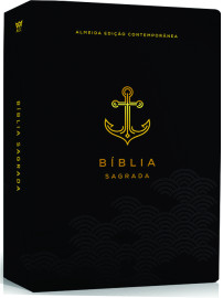 B�blia AEC contemporanea letra grande � preto luxo