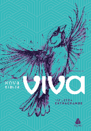 Nova Bíblia Viva - Letra Extra Grande - Modelo Louvor - Capa Dura