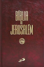 Biblia De Jerusalem Media  Capa Dura 