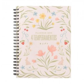 Planner Devocional Dos 4 Temperamentos Capa Dura La�os