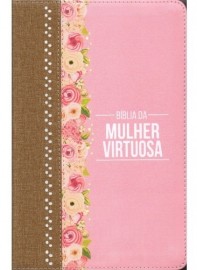 Biblia Da Mulher Virtuosa  Rose 