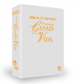 Biblia Preparando Casais Branca Luxo