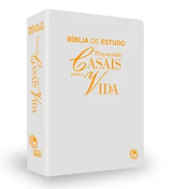 Biblia Preparando Casais Branca Luxo