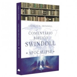 Coment�rio B�blico Swindoll  Apocalipse Capa Brochura