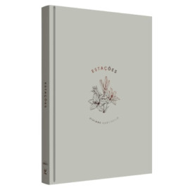 Planner Esta��es Stamp Capa Dura Viviane Martinello