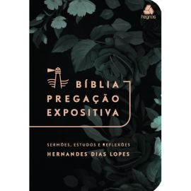 B�blia Prega��o Expositiva - RA - Capa Dura - Modelo Harmonia