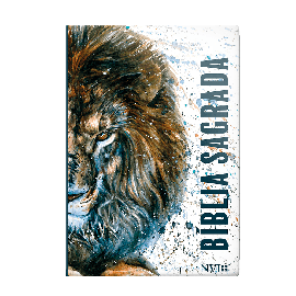 B�blia NVI grande semi-luxo Cordeiro De Deus