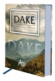 B�blia de Estudos Dake - Montanhas Capa Dura