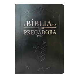B�blia Da Pregadora Fiel RC Nobre Luxo  Preta