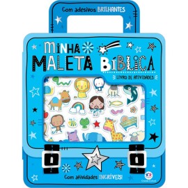 Adesivos Minha Maleta B�blica - Com Adesivos Brilhantes e Atividades Incr�veis