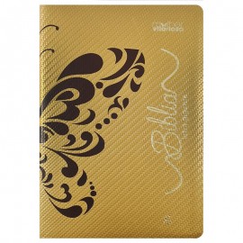 B�blia da Mulher Vitoriosa Letra Gigante ARC Luxo Dourada