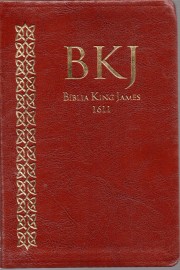 Biblia King James Ultra Fina Marrom 1611 Bkj