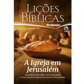 Lies Bblicas Adultos Revista Professor Cpad