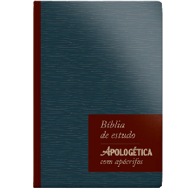 Bblia Apologtica Com Apcrifos Neuta semi luxo