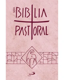 Nova B�blia Pastoral - bolso - Z�per Rosa
