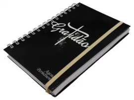 Agenda Permanente Espiral Evang�lica Gratid�o Preta