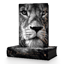 Biblia ARC Compacta Letra Normal Luxo Leao