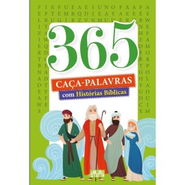 365 ca�a-palavras com hist�rias b�blicas