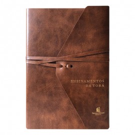 Livro Ensinamentos da Tor� Capa de couro