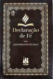 Livro Declara��o De Fe Das Assembl�ias Capa Dura