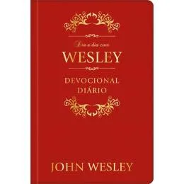 Livro Dia a Dia Com John Wesley Capa Luxo