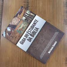 Livro Guia do Estudante da B�blias Matheus  Soares