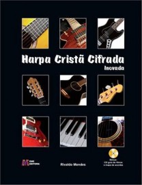 Harpa Crista Cifrada Inovada Media Capa Dura Preta
