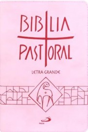 Nova Biblia Pastoral - Letra Grande - Rosa