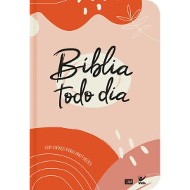 B�blia Todo Dia com Espa�o para Anota��es AM L.Normal Capa Dura Aquarela