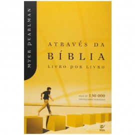 Atraves Da Biblia Livro Por Livro Myer Pearlman Brochura