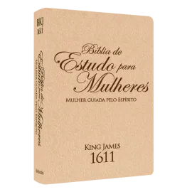 B�blia de Estudo King James Para Mulheres Rose paech