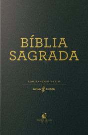 B�blia courosoft verde, Leitura Perfeita: Almeida Corrigida Fiel