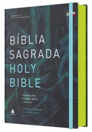 B�blia Sagrada Holy Biblie - Bil�ngue - Portugu�s e ingl�s - Creation