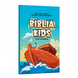 Minha Biblia Kids - Velho Testamento Capa Dura